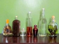 bottles for puzzle